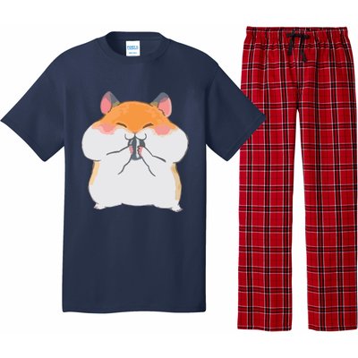 Kawaii Anime Shirts Cute Hamster Japanese Gift Pajama Set