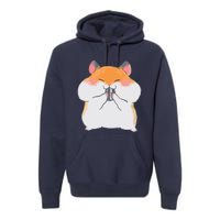 Kawaii Anime Shirts Cute Hamster Japanese Gift Premium Hoodie