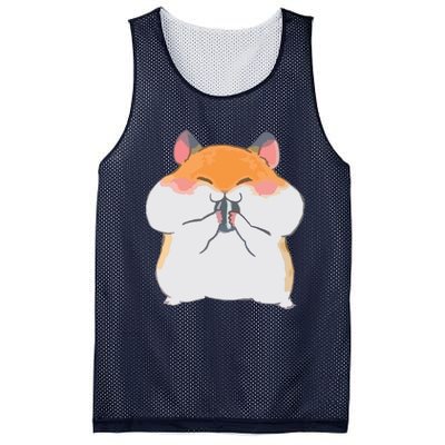 Kawaii Anime Shirts Cute Hamster Japanese Gift Mesh Reversible Basketball Jersey Tank