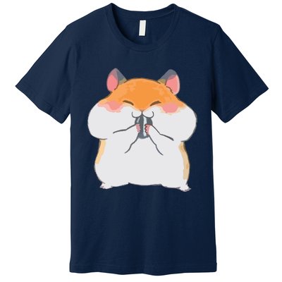 Kawaii Anime Shirts Cute Hamster Japanese Gift Premium T-Shirt