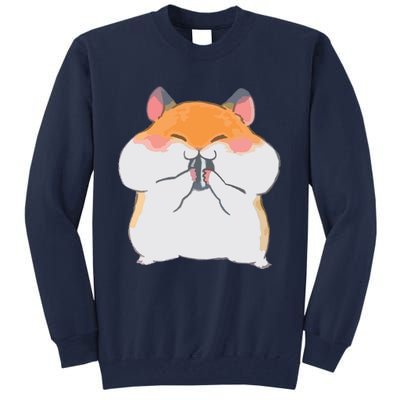 Kawaii Anime Shirts Cute Hamster Japanese Gift Tall Sweatshirt