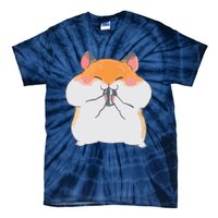 Kawaii Anime Shirts Cute Hamster Japanese Gift Tie-Dye T-Shirt