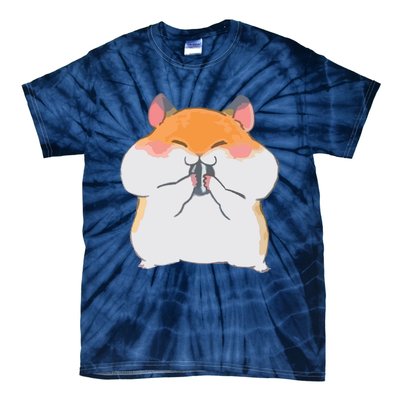 Kawaii Anime Shirts Cute Hamster Japanese Gift Tie-Dye T-Shirt