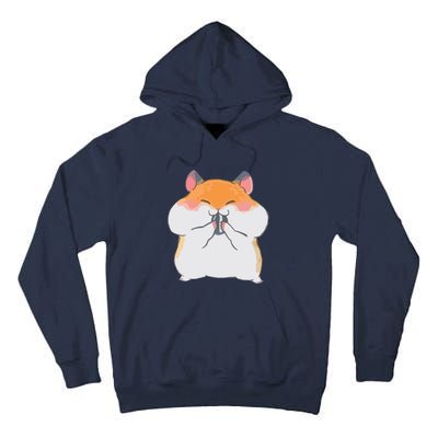 Kawaii Anime Shirts Cute Hamster Japanese Gift Tall Hoodie