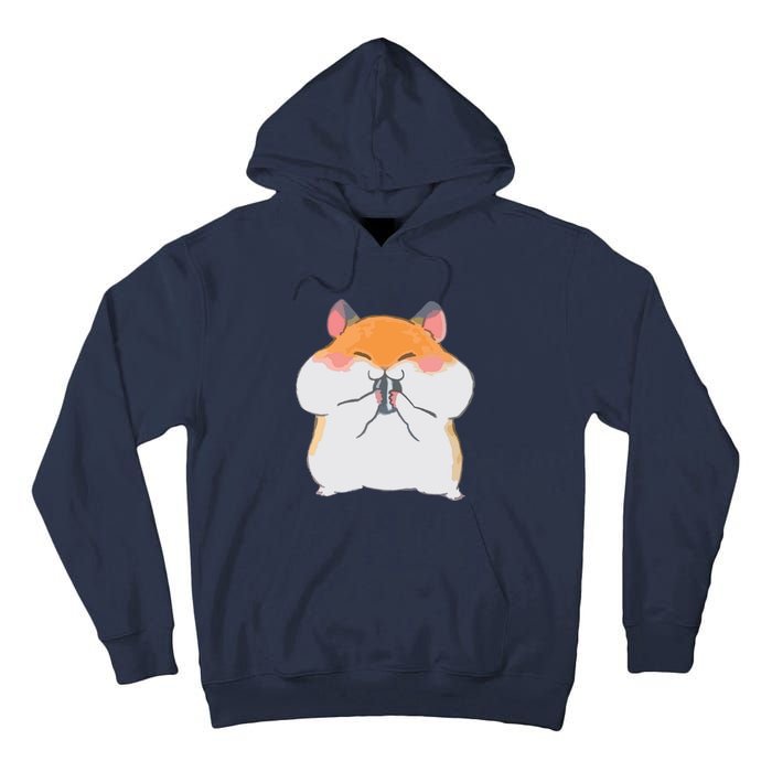 Kawaii Anime Shirts Cute Hamster Japanese Gift Tall Hoodie