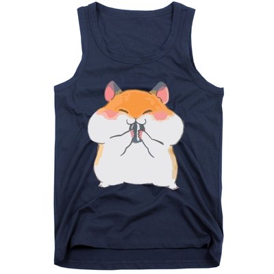 Kawaii Anime Shirts Cute Hamster Japanese Gift Tank Top