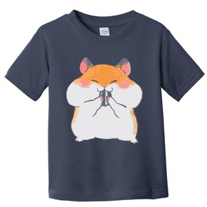 Kawaii Anime Shirts Cute Hamster Japanese Gift Toddler T-Shirt