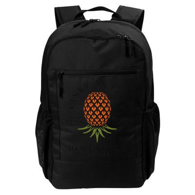 Kinky AF Swinger Lifestyle Naughty Humor Graphic Backpack