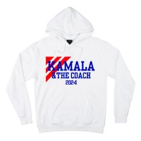 Kamala And The Coach 2024 Kamala Harris Tim Walz Hoodie