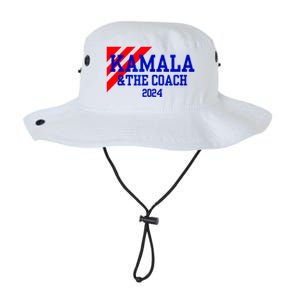 Kamala And The Coach 2024 Kamala Harris Tim Walz Legacy Cool Fit Booney Bucket Hat