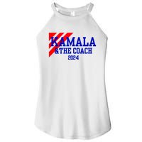 Kamala And The Coach 2024 Kamala Harris Tim Walz Women's Perfect Tri Rocker Tank