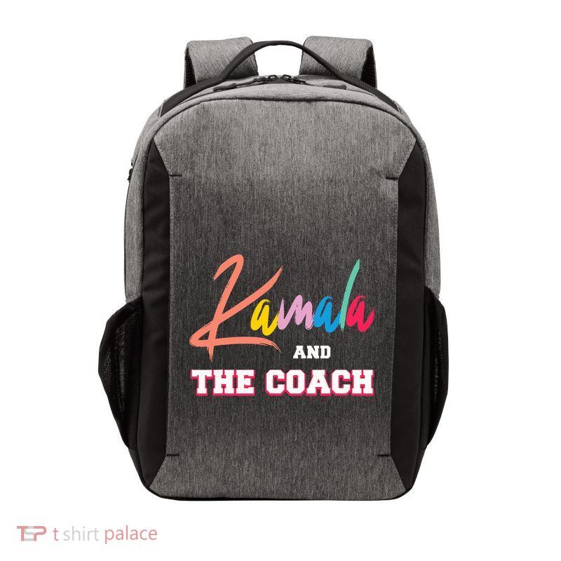 Kamala And The Coach Childless Cat Ladies For Harri Vector Backpack