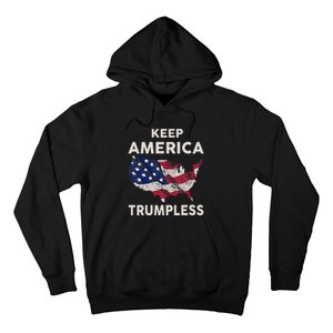 Keep America Trumpless Hoodie