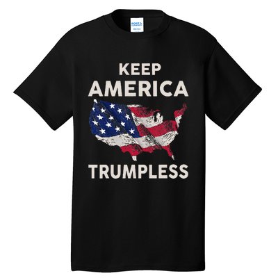 Keep America Trumpless Tall T-Shirt