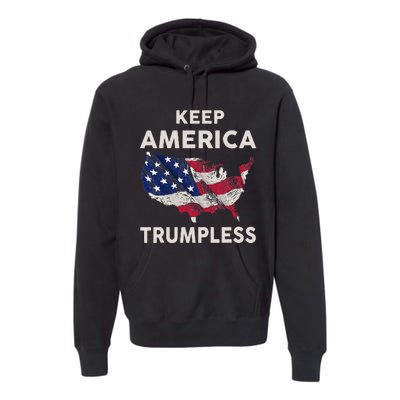 Keep America Trumpless Premium Hoodie