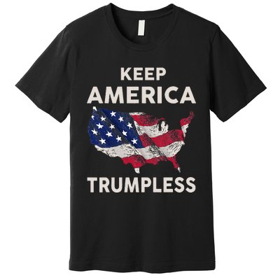 Keep America Trumpless Premium T-Shirt