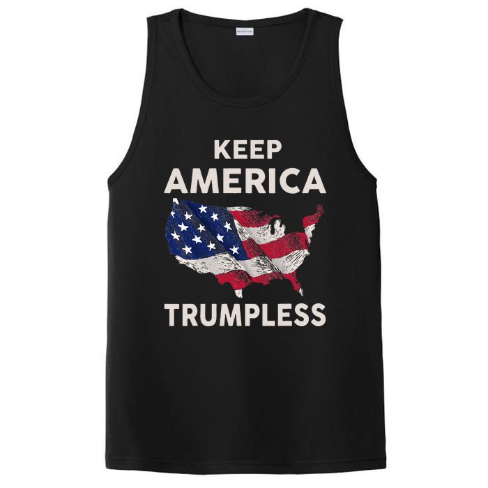 Keep America Trumpless PosiCharge Competitor Tank