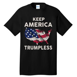 Keep America Trumpless Tall T-Shirt