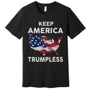 Keep America Trumpless Premium T-Shirt