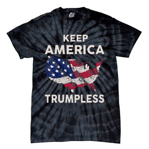 Keep America Trumpless Tie-Dye T-Shirt