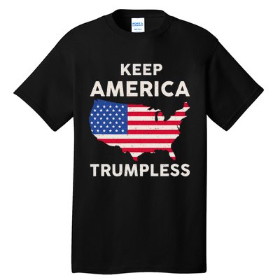 Keep America Trumpless Tall T-Shirt