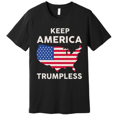 Keep America Trumpless Premium T-Shirt