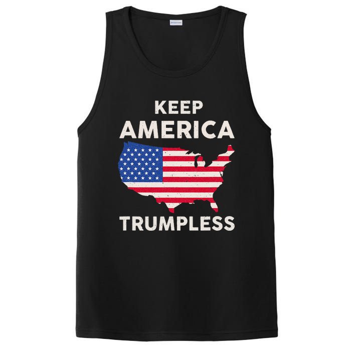 Keep America Trumpless PosiCharge Competitor Tank