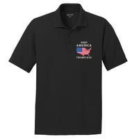 Keep America Trumpless PosiCharge RacerMesh Polo