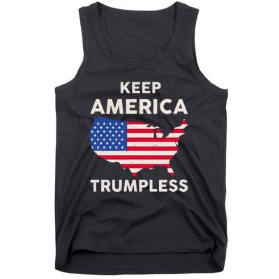 Keep America Trumpless Tank Top