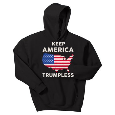 Keep America Trumpless Kids Hoodie