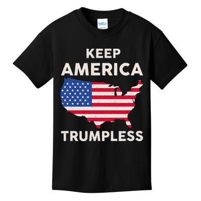 Keep America Trumpless Kids T-Shirt