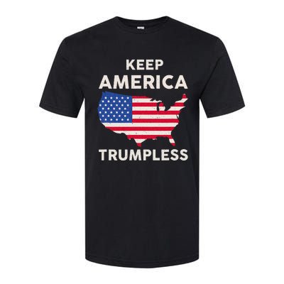 Keep America Trumpless Softstyle CVC T-Shirt