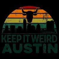 Keep Austin Texas Weird For Austinite 16oz Travel Tumbler