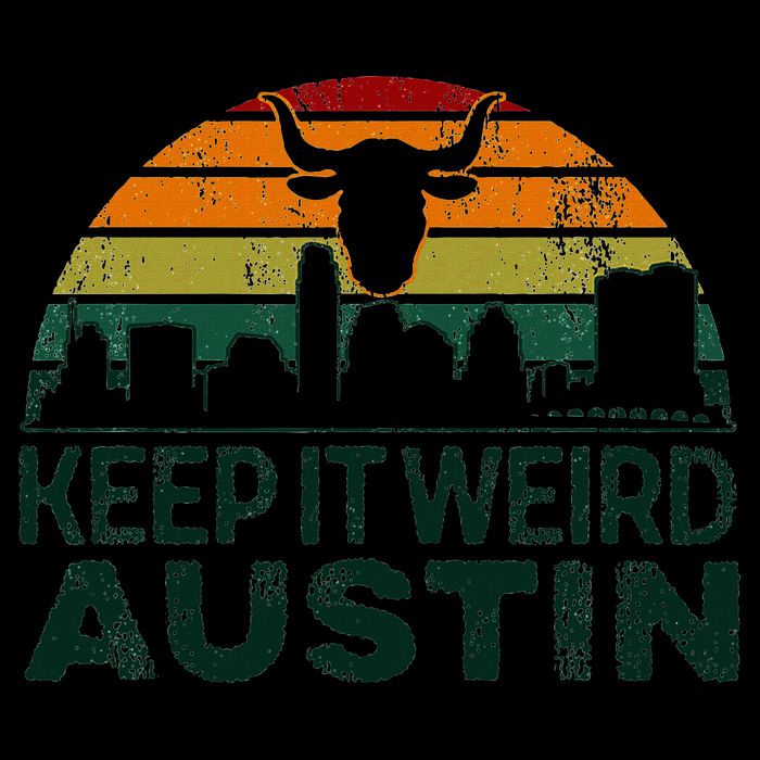 Keep Austin Texas Weird For Austinite 16oz Travel Tumbler