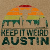 Keep Austin Texas Weird For Austinite Cotton Canvas Backpack