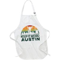 Keep Austin Texas Weird For Austinite Apron