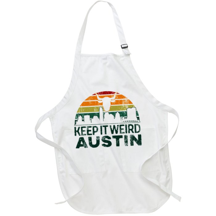 Keep Austin Texas Weird For Austinite Apron