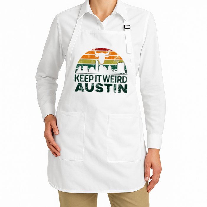 Keep Austin Texas Weird For Austinite Apron