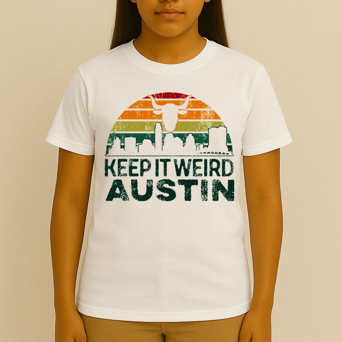 Keep Austin Texas Weird For Austinite T-Shirt