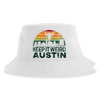 Keep Austin Texas Weird For Austinite Sustainable Bucket Hat