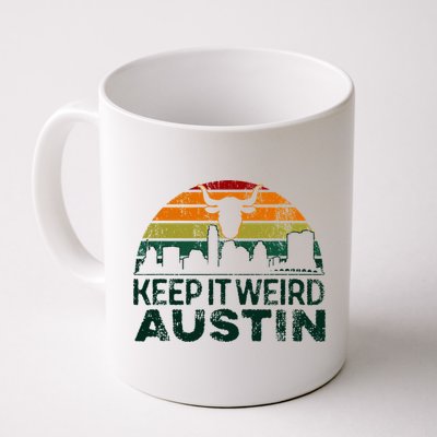 Keep Austin Texas Weird For Austinite Mug