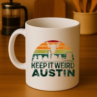 Keep Austin Texas Weird For Austinite Mug