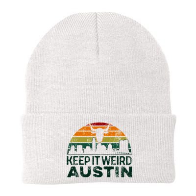 Keep Austin Texas Weird For Austinite Beanie