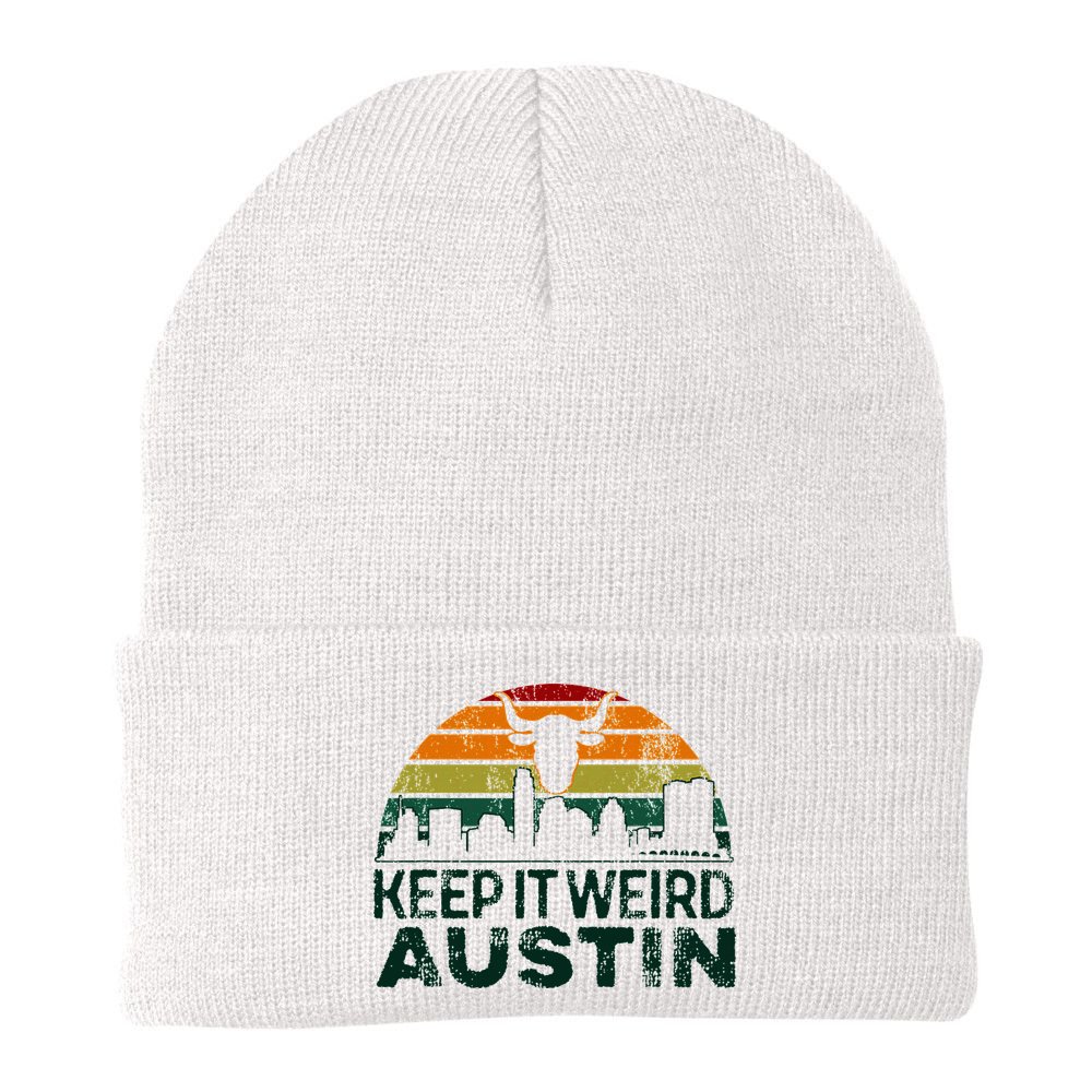 Keep Austin Texas Weird For Austinite Beanie