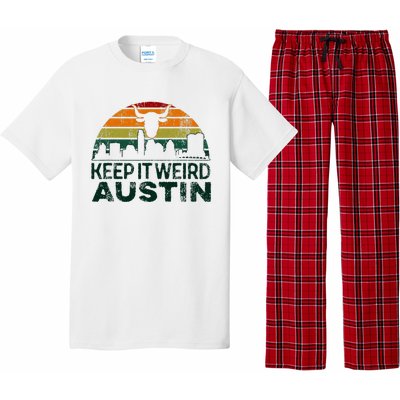 Keep Austin Texas Weird For Austinite Pajama Set