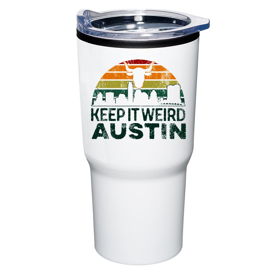 Keep Austin Texas Weird For Austinite Tumbler