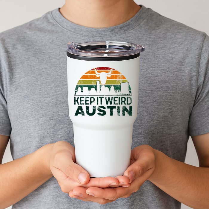 Keep Austin Texas Weird For Austinite Tumbler