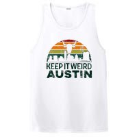 Keep Austin Texas Weird For Austinite PosiCharge Competitor Tank