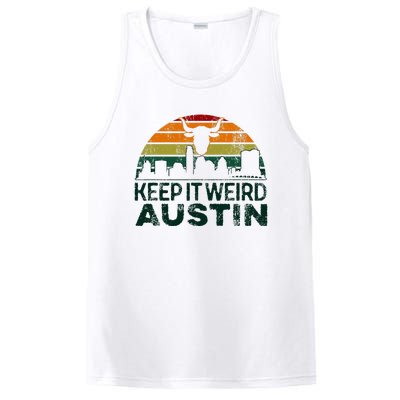 Keep Austin Texas Weird For Austinite PosiCharge Competitor Tank