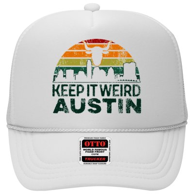 Keep Austin Texas Weird For Austinite Trucker Hat
